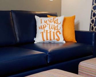 Junior King Ste at The Kartrite Resort and Indoor Waterpark - Monticello - Вітальня