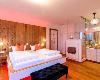 Hotel Helvetia - Lindau - غرفة نوم