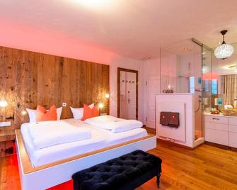 Hotel Helvetia - Lindau - חדר שינה