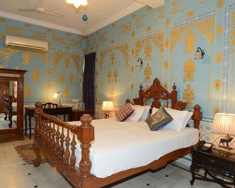 Hotel Harasar Haveli - Bikaner - Bedroom