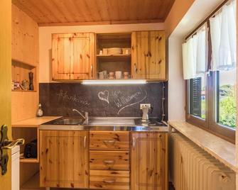 Ferienwohnung Heinrich - Gmund am Tegernsee - Kitchen