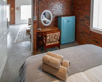 Rustic Retreat Apartment in Durbanville - Durbanville - Slaapkamer