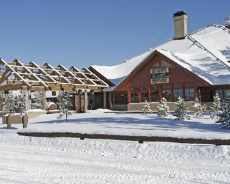 Old Faithful Snow Lodge & Cabins - West Thumb - Bangunan