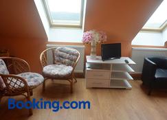 Rodinné ubytování - Family accommodation - Nový Bydžov - Living room