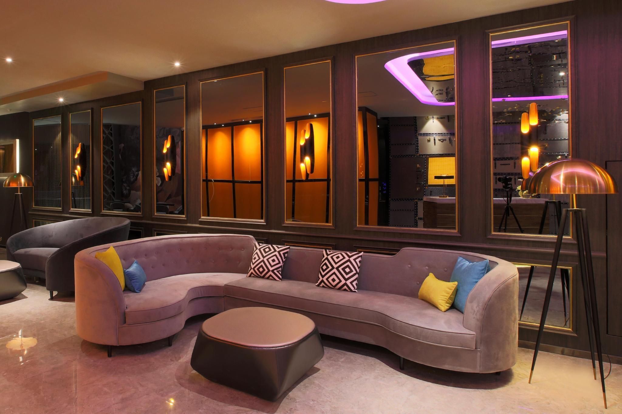 Orange Hotel Changsha Wuyi Square Ifs International Finance Center - צ'נגשה - טרקלין