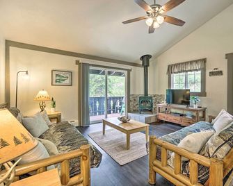 Cozy Condo On Fall River - 1 Mile To Rmnp Gate! - Estes Park - Sala de estar