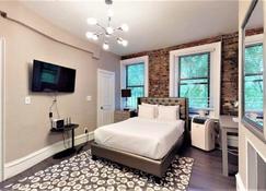 L 3-33 Stylish Private Studio in Boston! - Boston - Bedroom