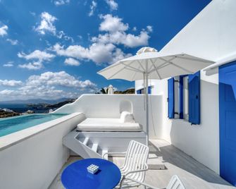 San Antonio Summerland - Mykonos - Balcony