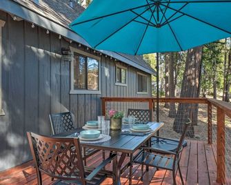 Family Cabin in Blue Lake Springs, Near Town! - Arnold - Patio