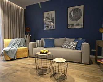 Irs Royal Apartments Apartamenty Irs Neptun Park - גדנסק - סלון