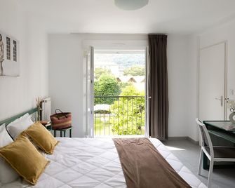 Appart Hotel Corte Hr - Corte - Bedroom