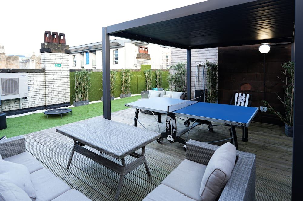 Revolver Glasgow - גלזגו - מרפסת