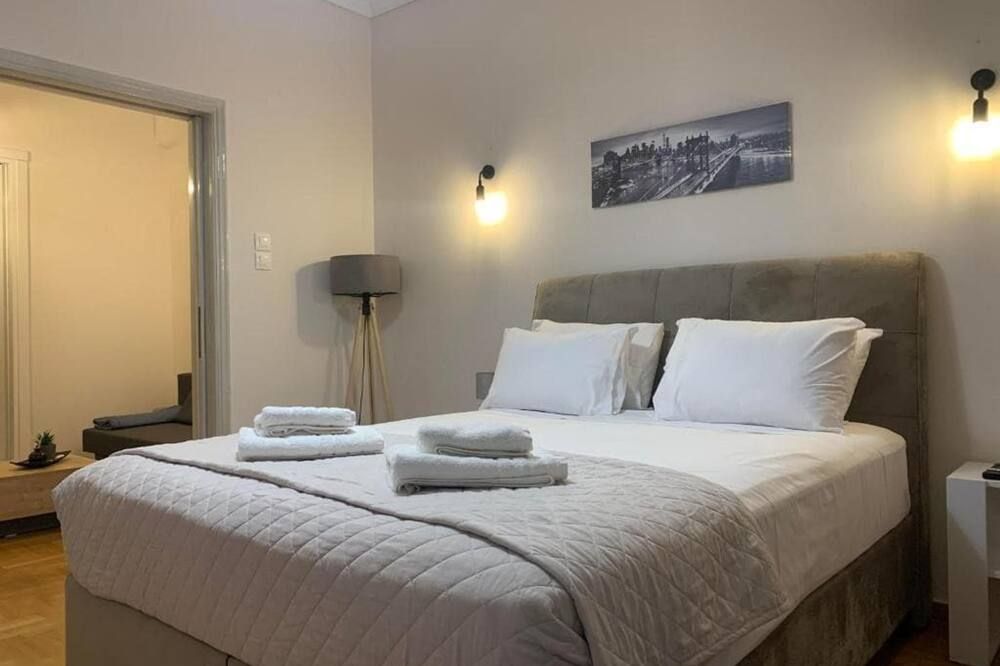 Athenian Stay Trikoupi 1 Apartment - אתונה - חדר שינה
