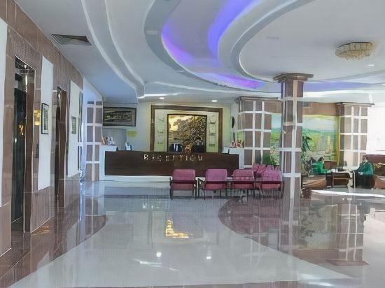 Hotel Meridian - Termez - Lobby