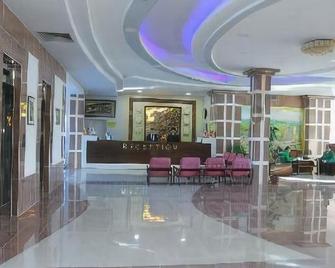 Hotel Meridian - Termez - Lobby