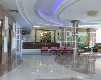 Hotel Meridian - Termez - Lobby