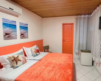 Pousada Mirante das Fitas - Arraial d'Ajuda - Schlafzimmer