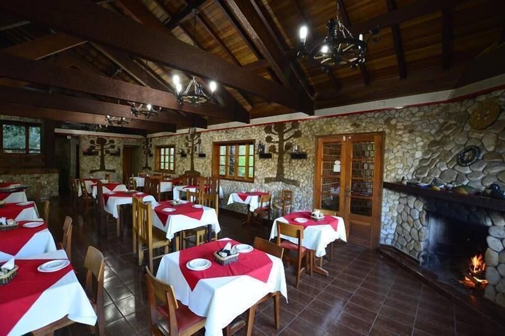 Hotel Pião Mineiro - Monte Verde - מסעדה
