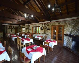 Hotel Pião Mineiro - Monte Verde - מסעדה