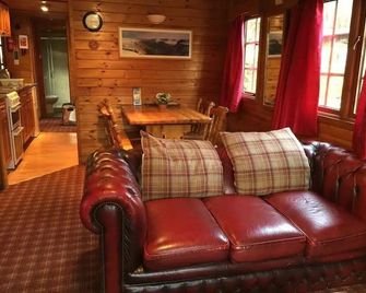 Lurchers Cabin Aviemore - Aviemore - Salon
