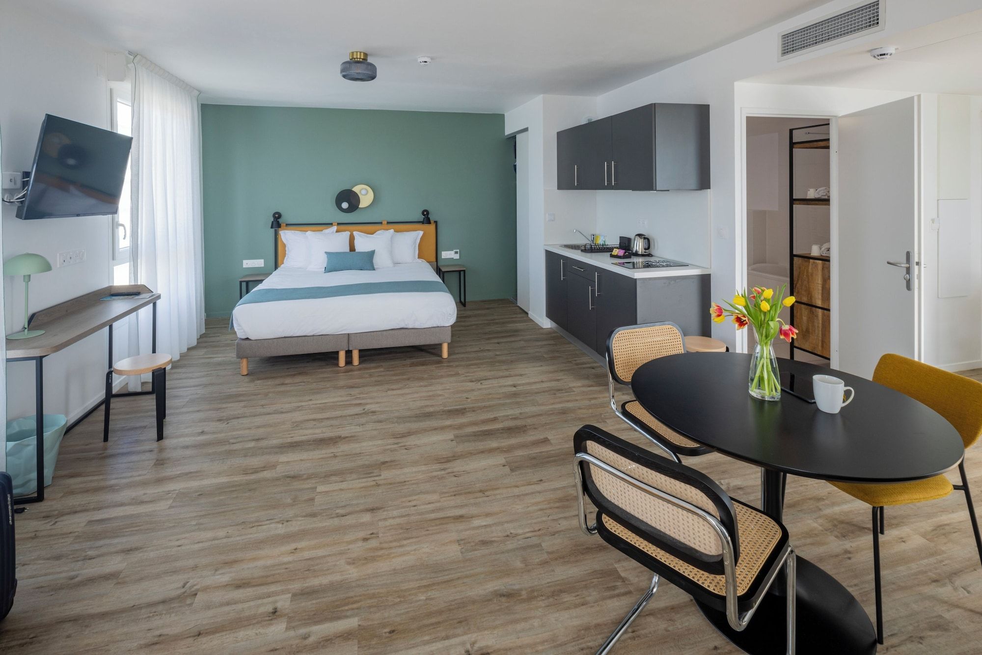 All Suites Appart Hôtel - Le Havre Centre - Les docks - El Havre