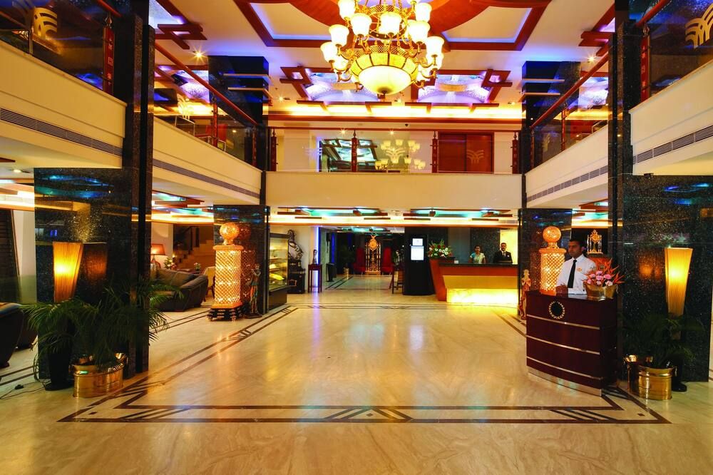 Windsor Rajadhani Hotel - Thiruvananthapuram - Resepsjon