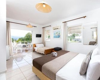 Blue Marine Village - Chalcis - Bedroom