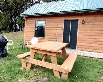 Serene Country Cabin in the Heart of Vermont near the Green Mountains, Perfect for a Weekend in Nature - Hyde Park - Patio