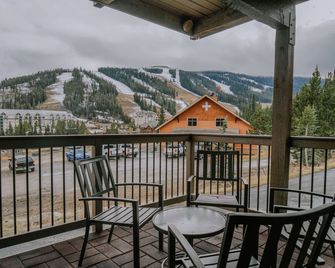 Powder Ridge Cabins - Big Sky - Balcone