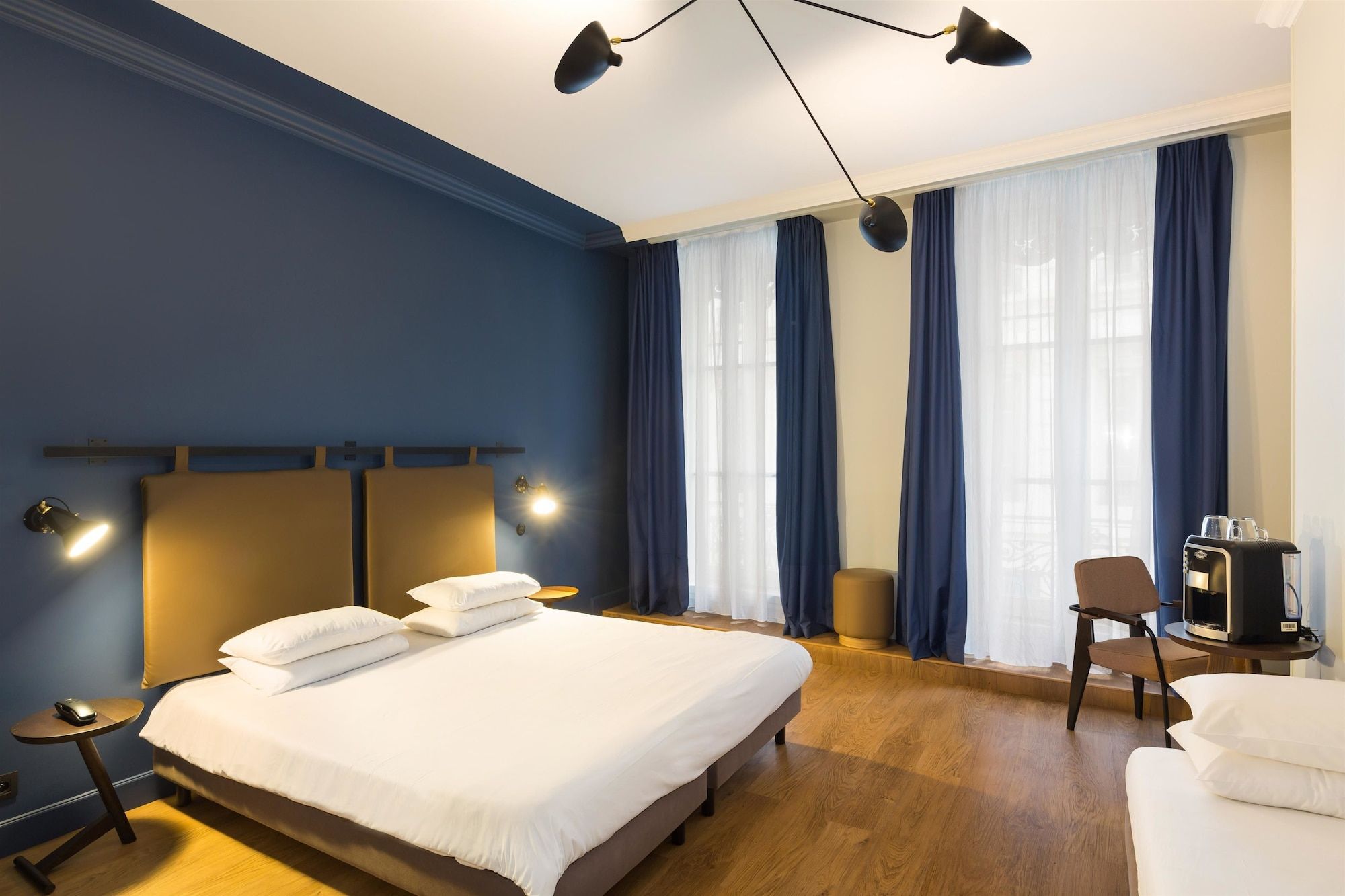 Hotel Silky By Happyculture - Lyon - Bedroom