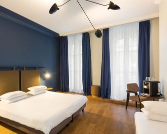 Hotel Silky By Happyculture - Lyon - Bedroom