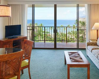 Aei At Kaanapali Shores - Lāhainā - Wohnzimmer
