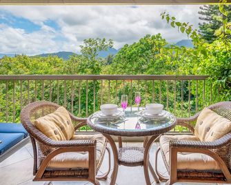 Hbr Family Lockoff 1557, Mountain View, Modern, Ac Add'l Resort Fees - Princeville - Balkon