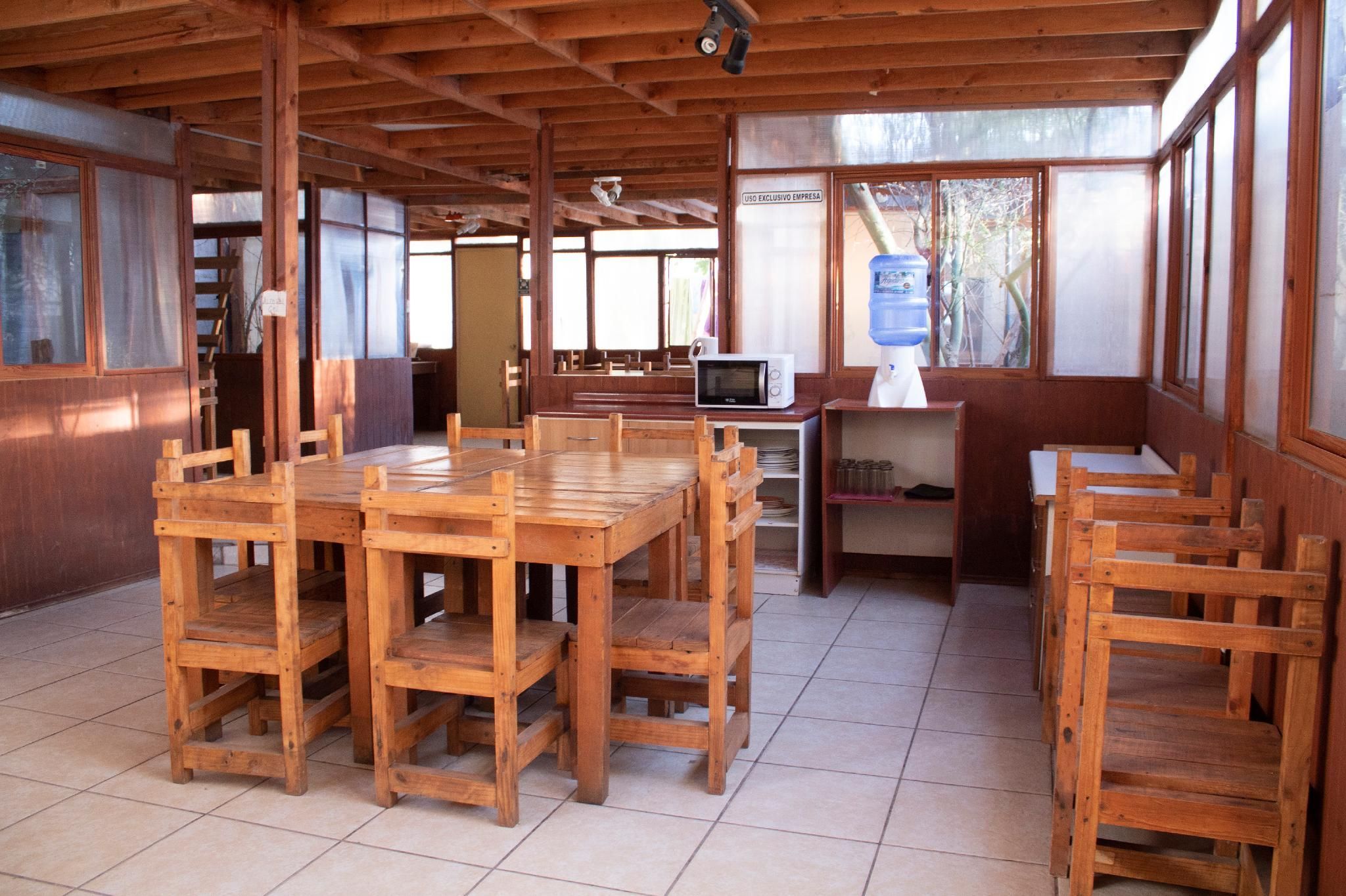 Hostal Plaza Carrera - קופיפאו - מסעדה