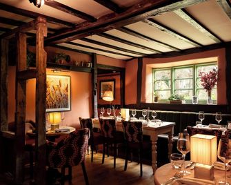 The White Hart - Stockbridge - Restaurante