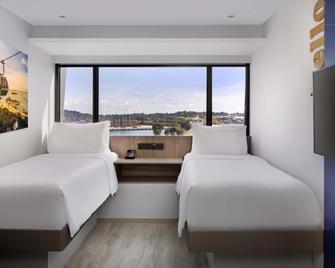 Travelodge Harbourfront - Singapur - Schlafzimmer