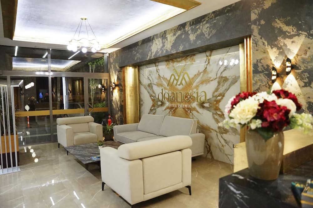 دوانيسيا بريميوم هوتل آند سبا - تيرانا - ردهة