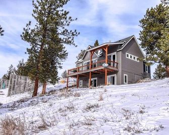 Quaking Aspen Cabin 2br 2ba W Incredible Views - Twin Lakes (Lake County) - Edificio