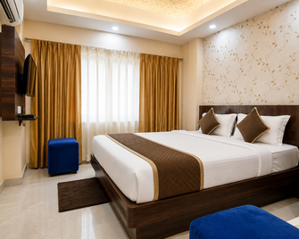 Goroomgo Hotel Aradhya Near Light House Sea Beach Puri - Puri - Schlafzimmer