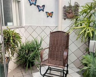 Hotel Pilão - São Luiz - Patio