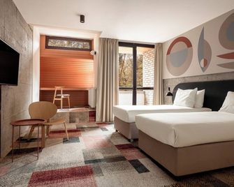 森林飯店 - 克拉科夫 - 臥室