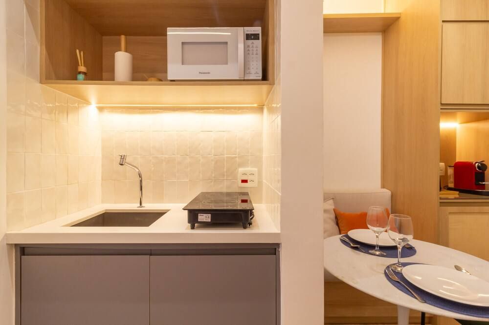 Cosy Just a few Minutes From the Lagoon Vlp412 - 里約熱內盧 - 廚房