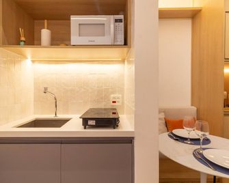 Cosy Just a few Minutes From the Lagoon Vlp412 - Rio de Janeiro - Kitchen
