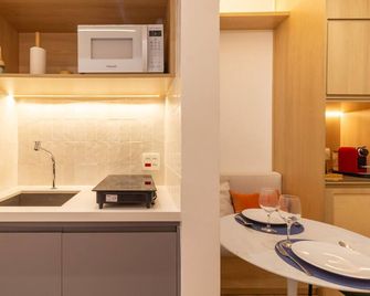 Cosy Just a few Minutes From the Lagoon Vlp412 - 里約熱內盧 - 廚房