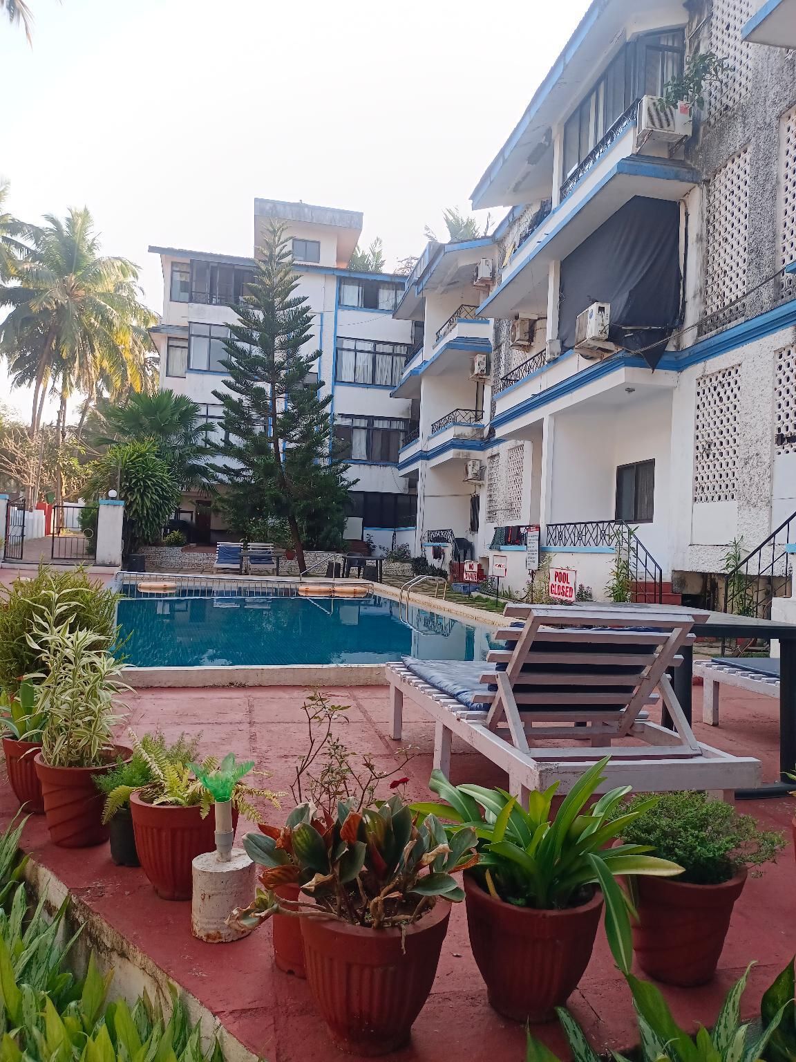 Sunpark Resort - 6 Mins Walk To Baga Beach - Baga - Pool