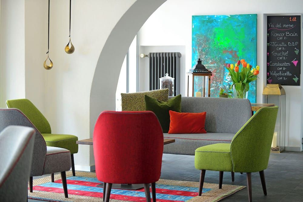 Hotel Collinetta - אזקונה - טרקלין