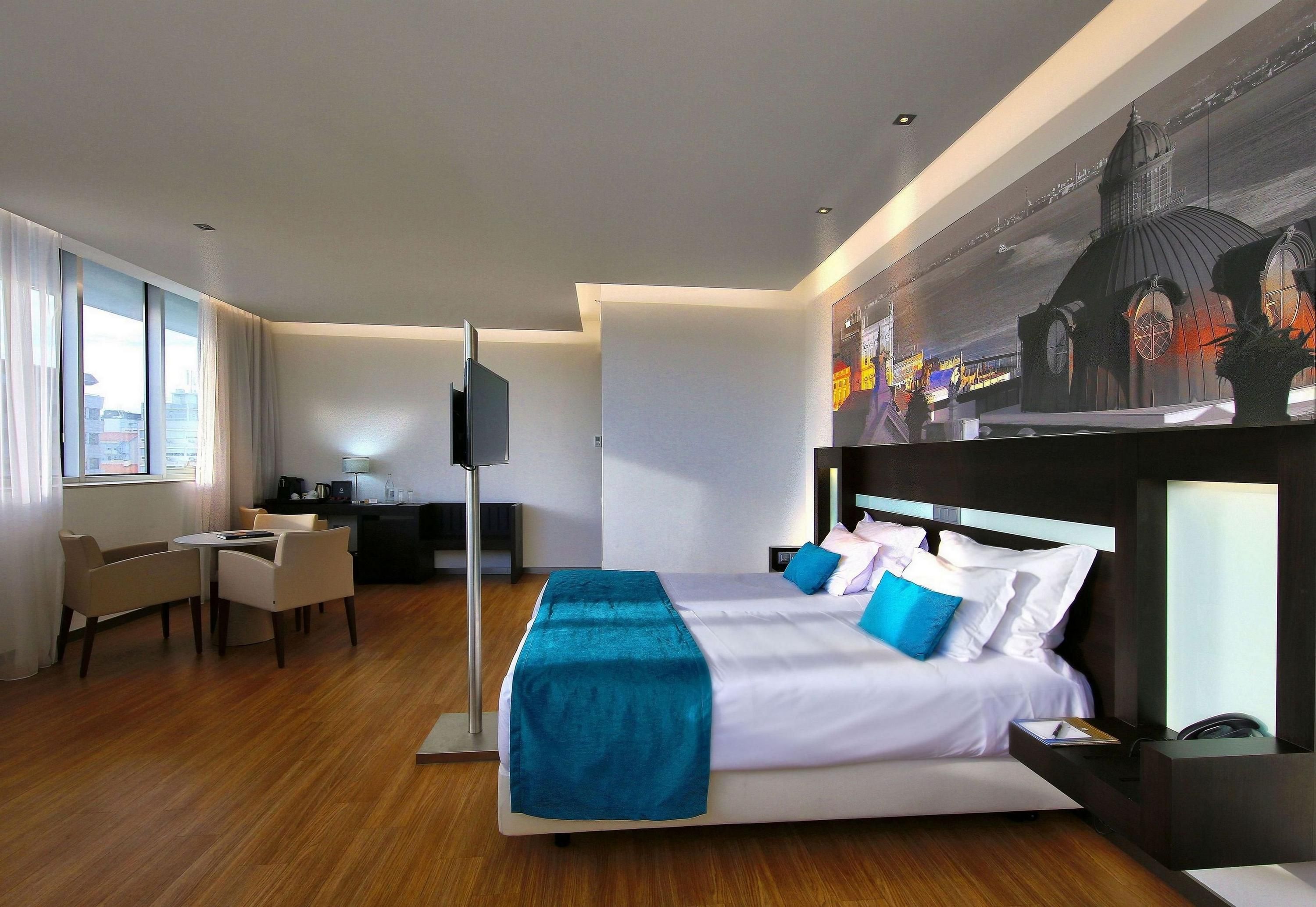 Jupiter Lisboa Hotel - Lisbonne - Chambre