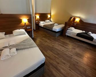 Hotel Terminus - Pizzeria Pizz'A Gogo - Lons-le-Saunier - Habitación