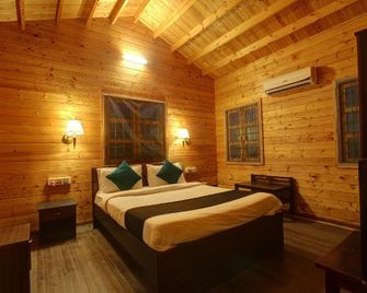 Krishna Heritage Resort - Badami - Ložnice