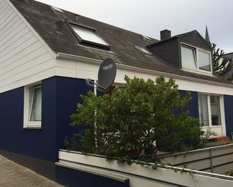 Felsen-Eck Apartments - Helgoland - Gebouw